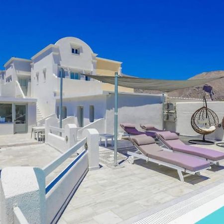 Perissa Beachfront Rooms Kültér fotó