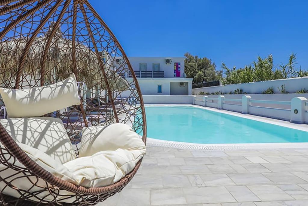 Perissa Beachfront Rooms Kültér fotó
