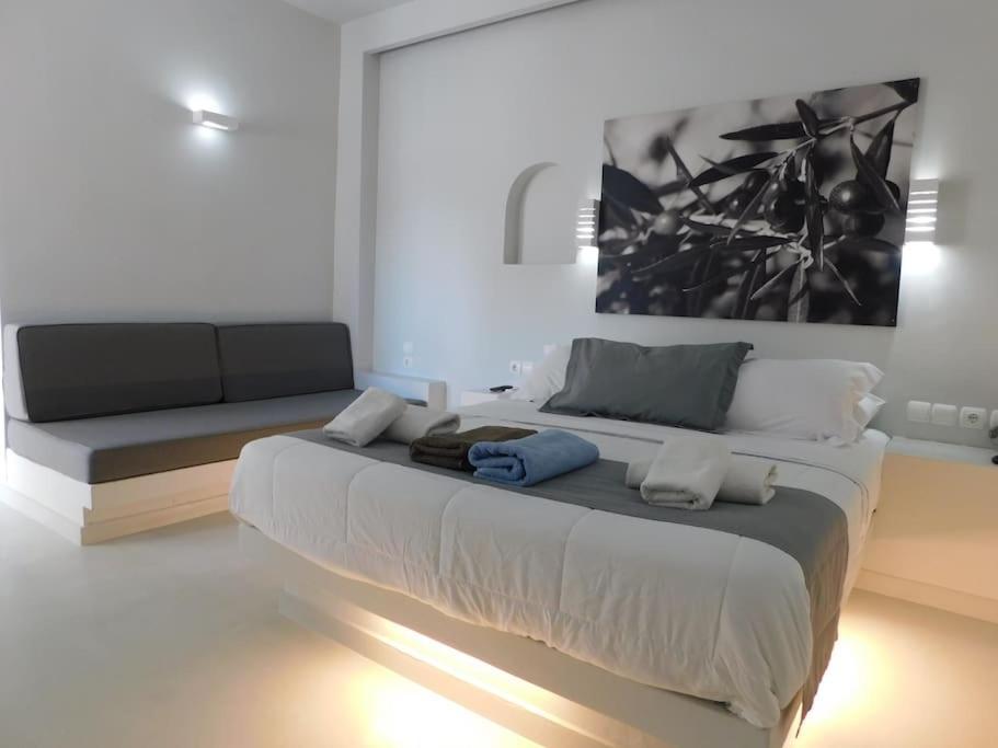 Perissa Beachfront Rooms Kültér fotó