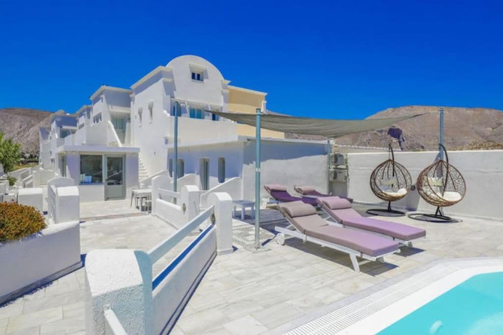 Perissa Beachfront Rooms Kültér fotó