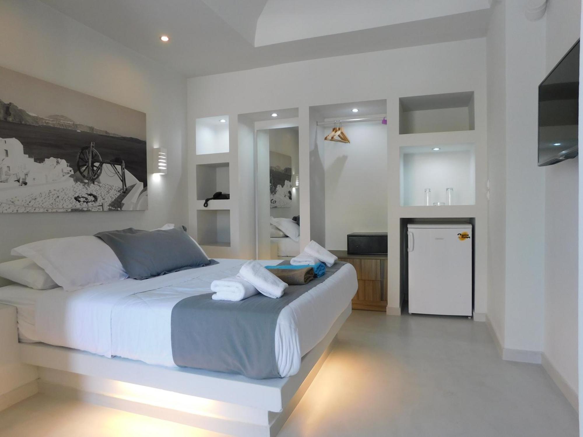 Perissa Beachfront Rooms Kültér fotó