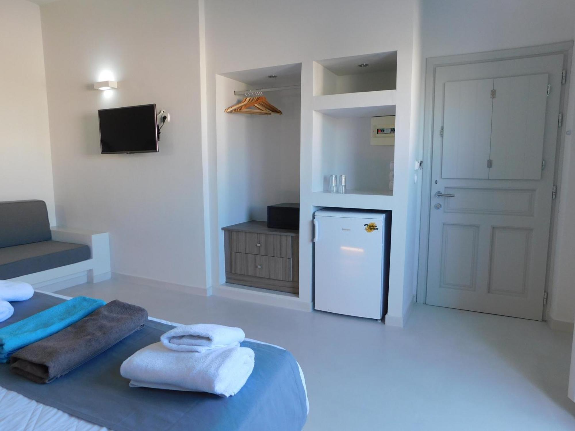 Perissa Beachfront Rooms Kültér fotó