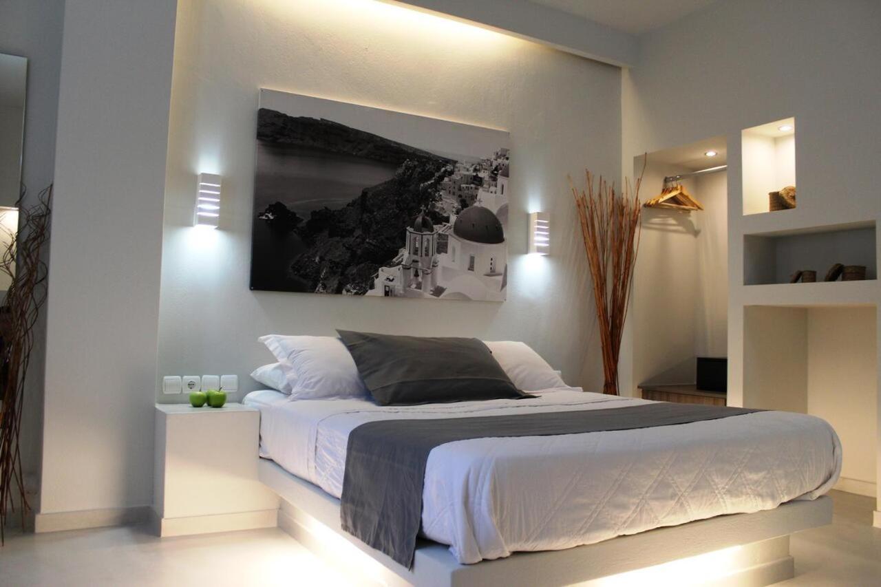 Perissa Beachfront Rooms Kültér fotó