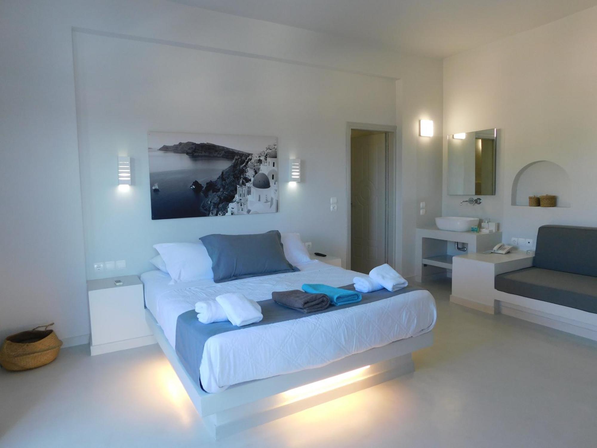 Perissa Beachfront Rooms Kültér fotó