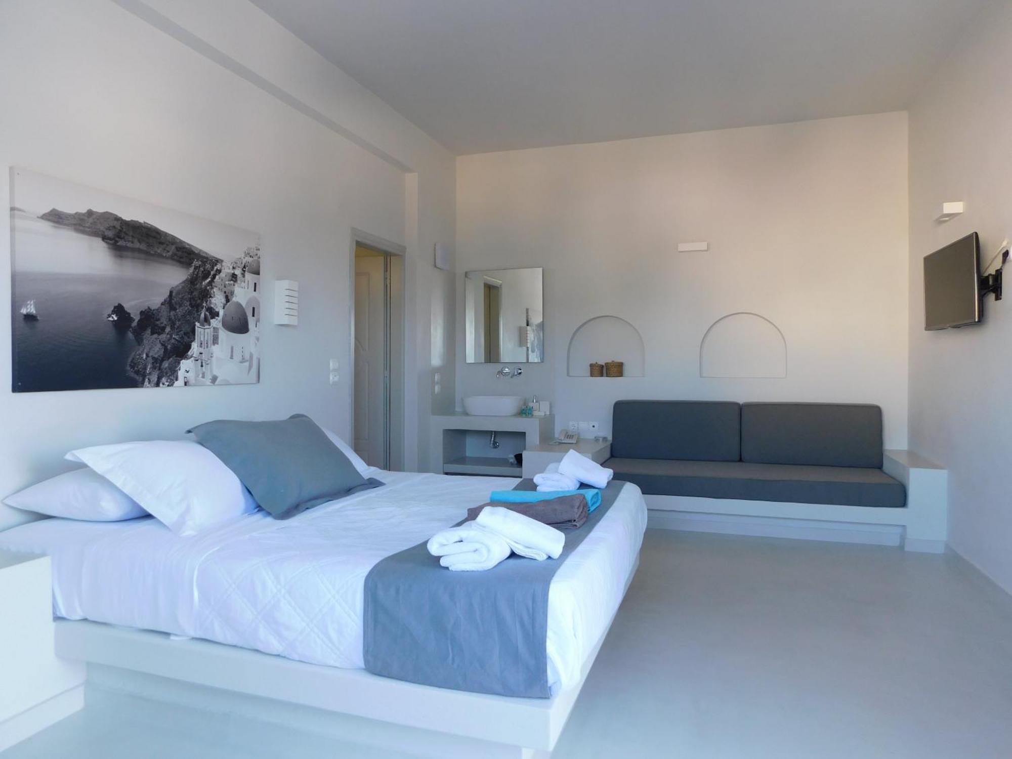 Perissa Beachfront Rooms Kültér fotó