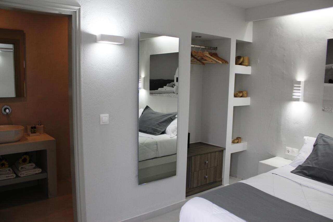 Perissa Beachfront Rooms Kültér fotó