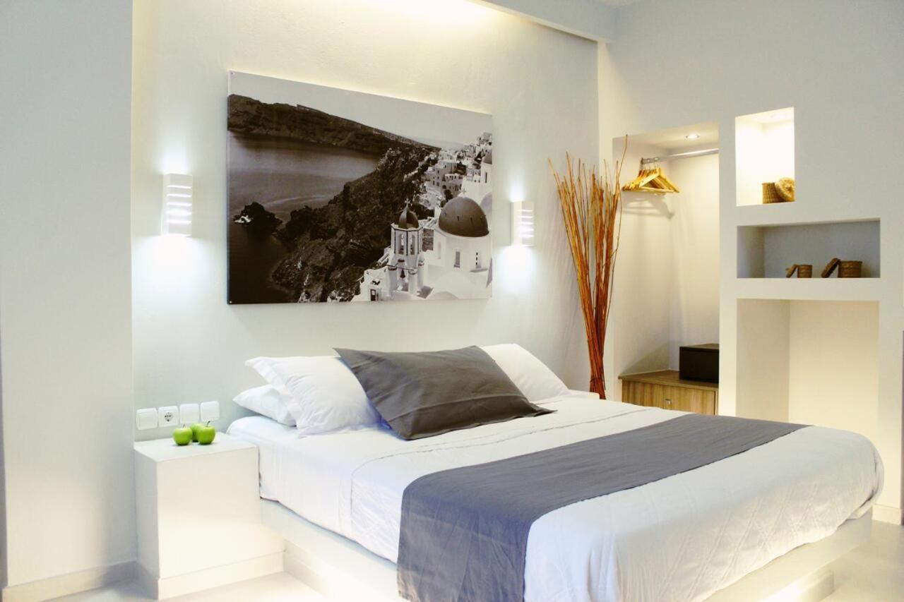 Perissa Beachfront Rooms Kültér fotó