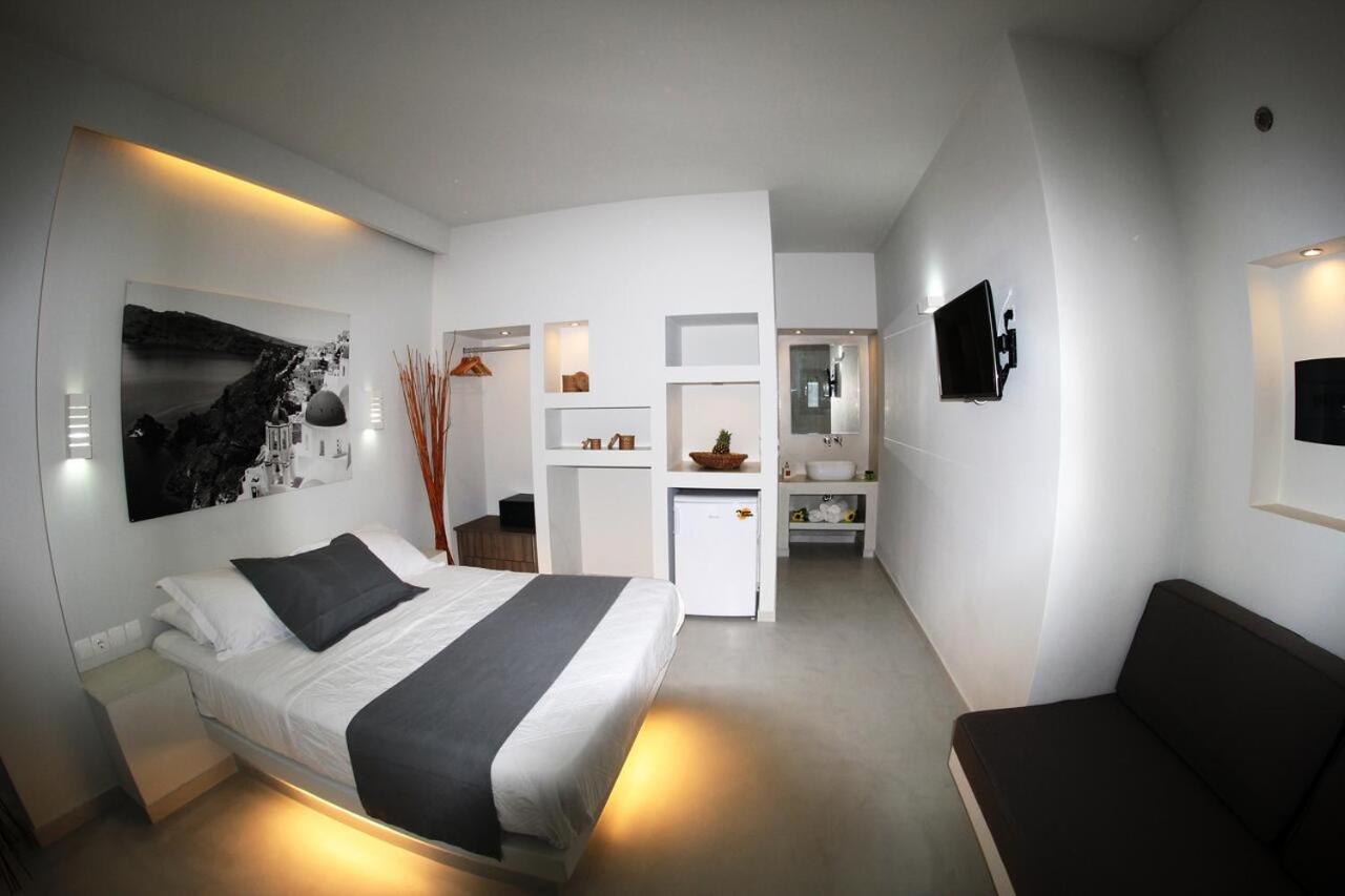 Perissa Beachfront Rooms Kültér fotó