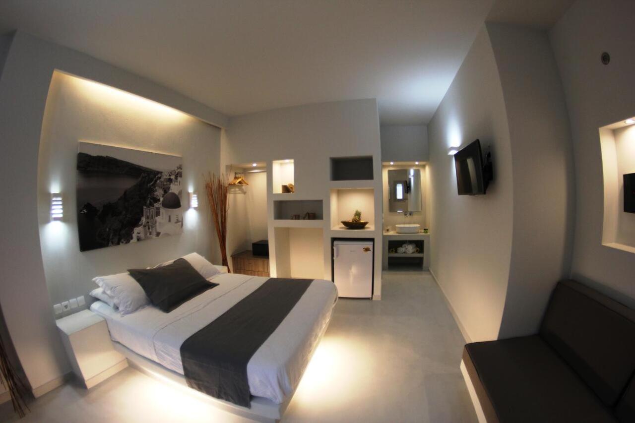 Perissa Beachfront Rooms Kültér fotó