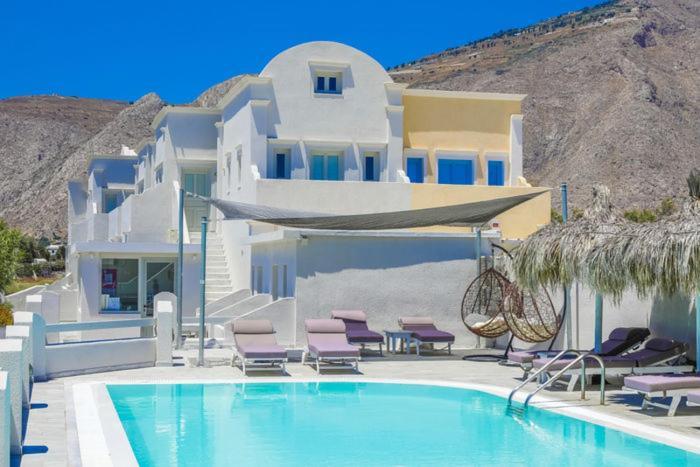 Perissa Beachfront Rooms Kültér fotó