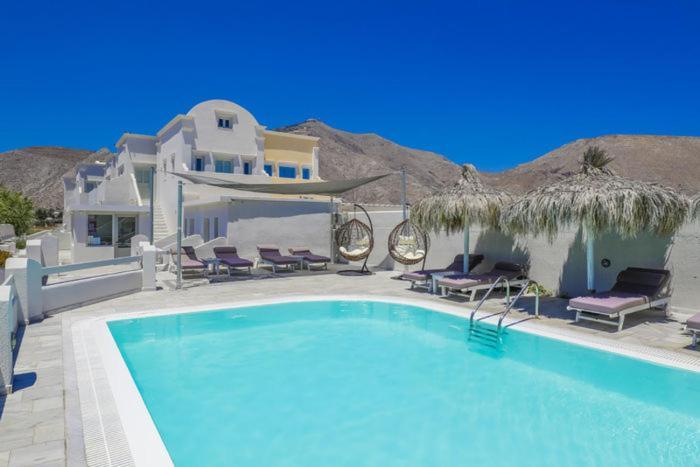 Perissa Beachfront Rooms Kültér fotó