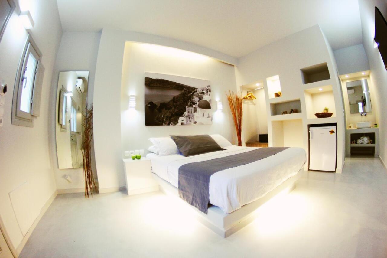Perissa Beachfront Rooms Kültér fotó