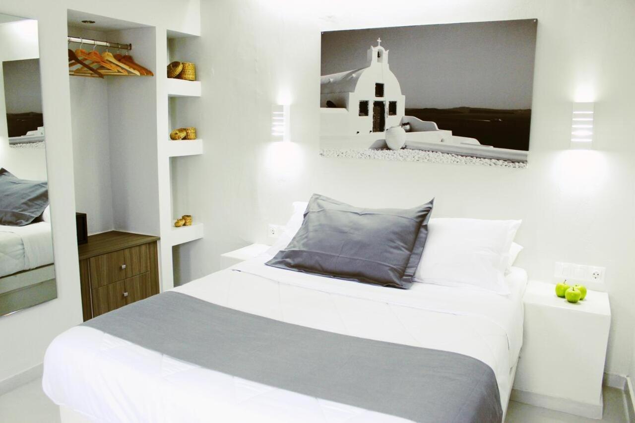 Perissa Beachfront Rooms Kültér fotó