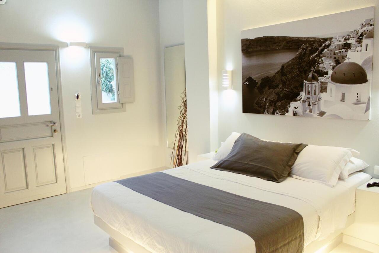 Perissa Beachfront Rooms Kültér fotó