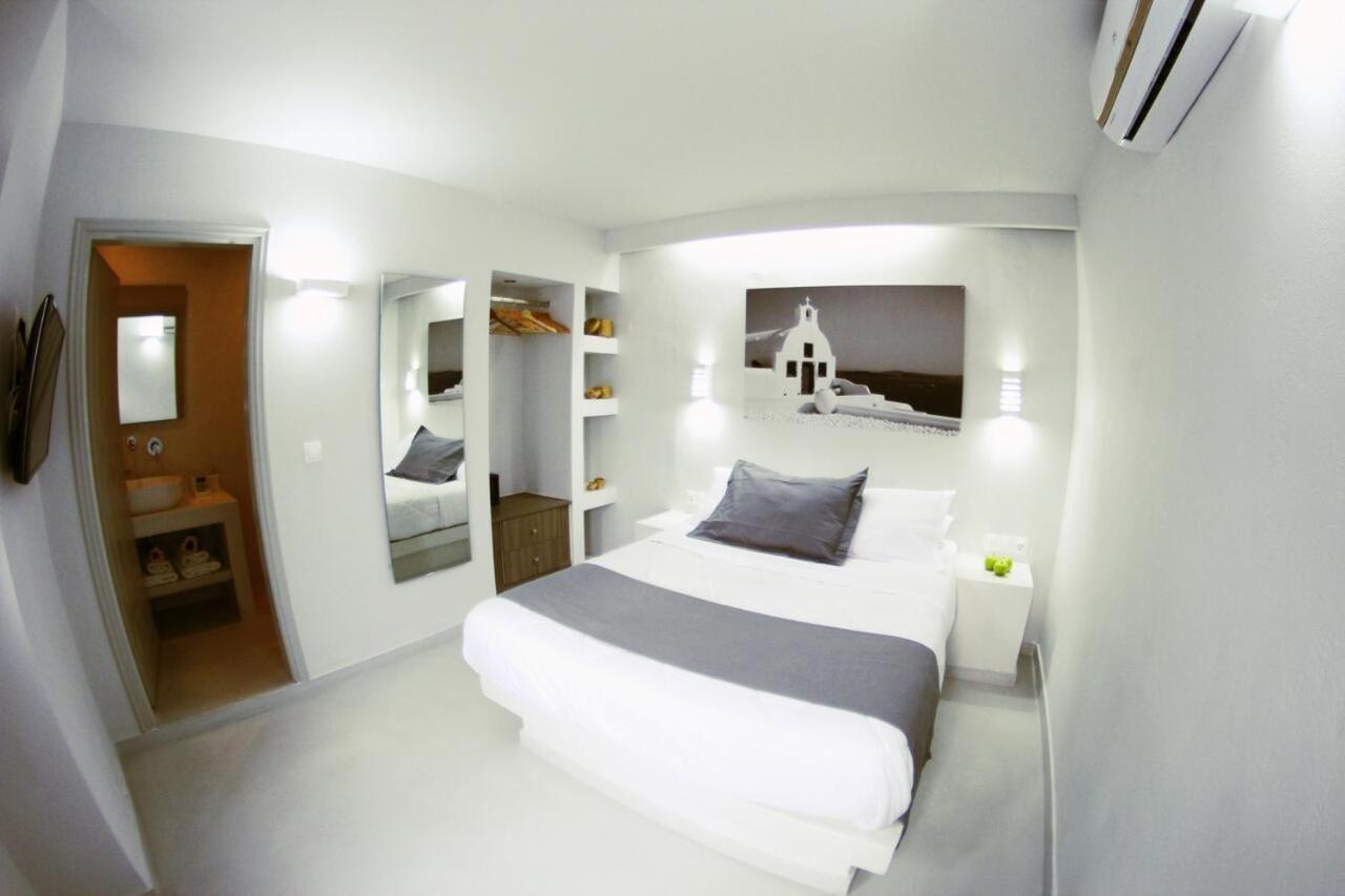 Perissa Beachfront Rooms Kültér fotó