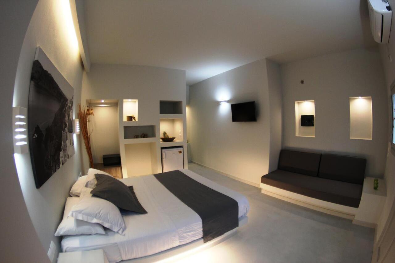 Perissa Beachfront Rooms Kültér fotó