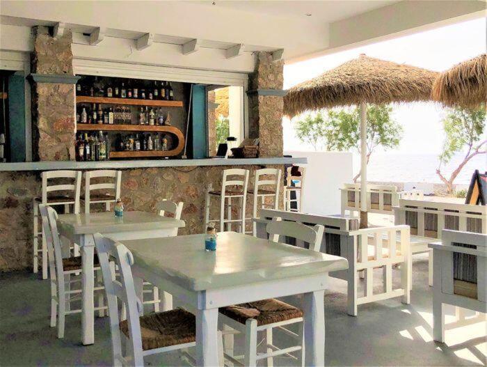 Perissa Beachfront Rooms Kültér fotó