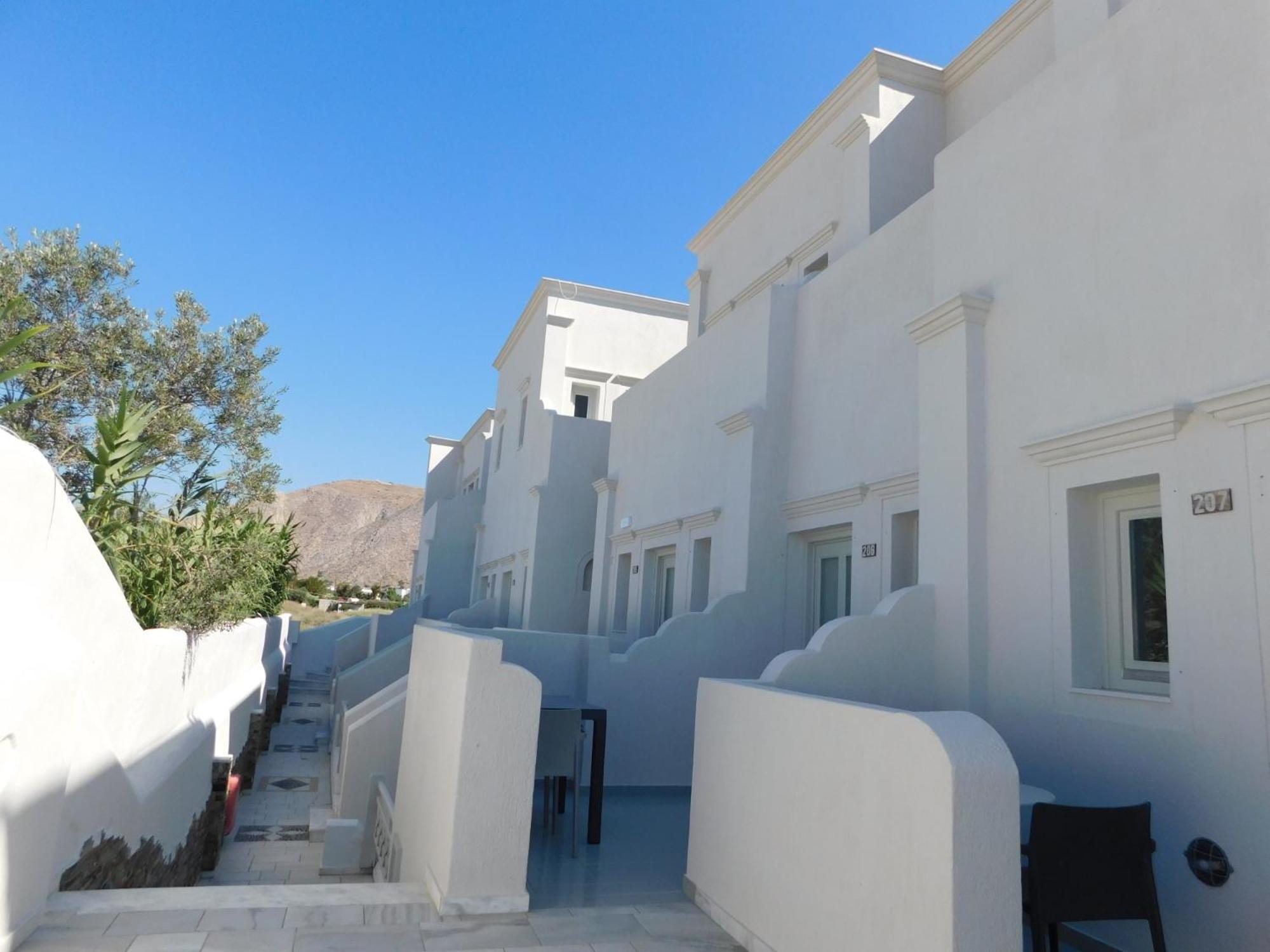 Perissa Beachfront Rooms Kültér fotó