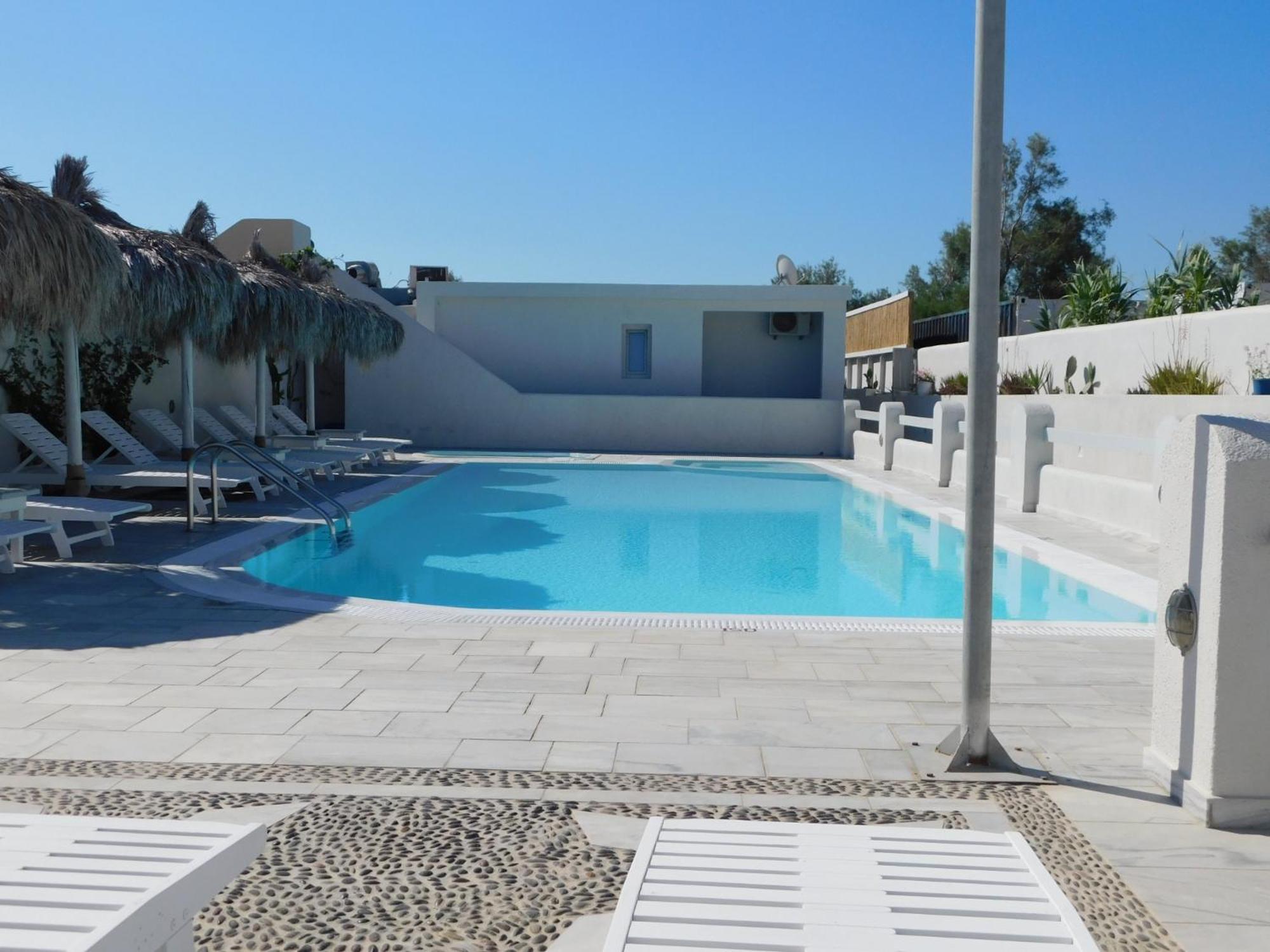 Perissa Beachfront Rooms Kültér fotó